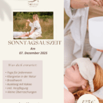 Sonntagsauszeit 07.12.2025