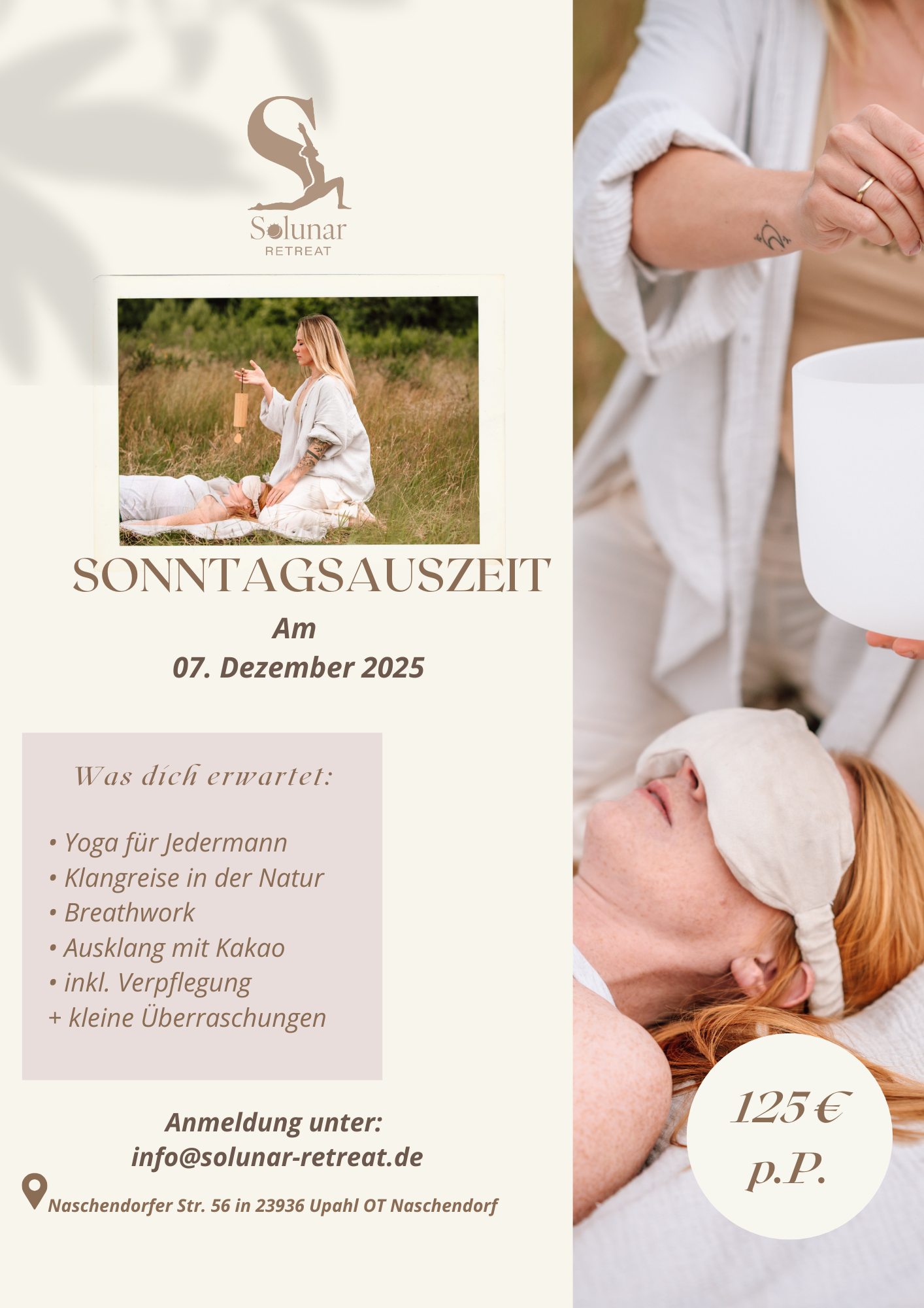 Sonntagsauszeit 07.12.2025