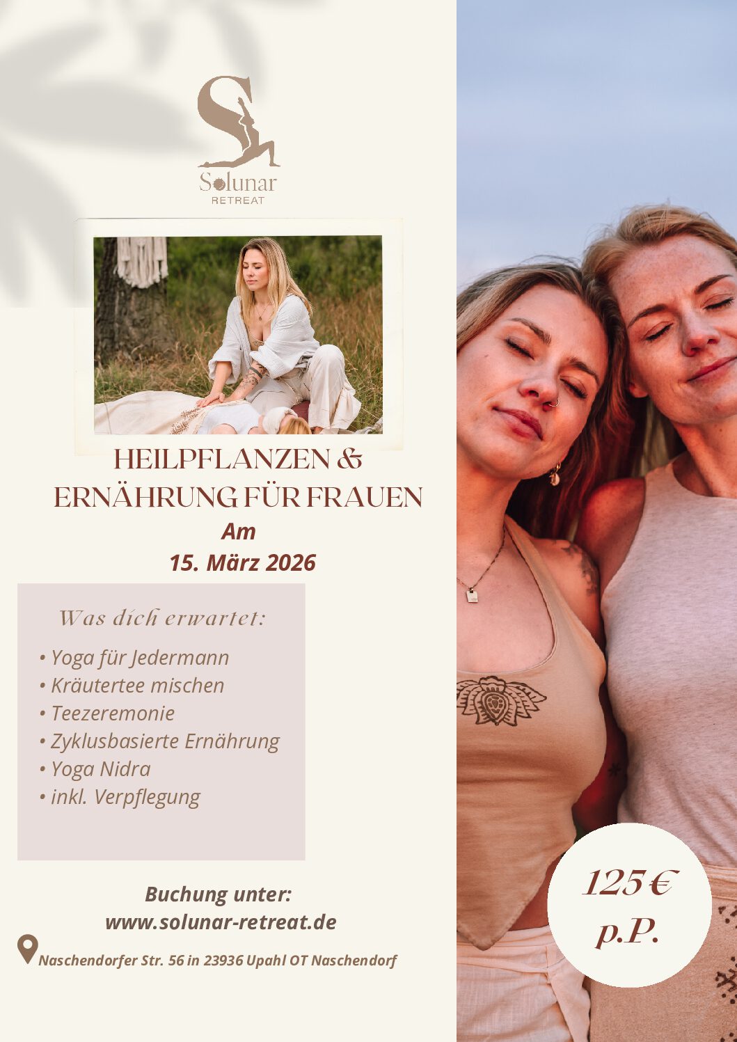 Heilpflanzen & Ernährung für Frauen